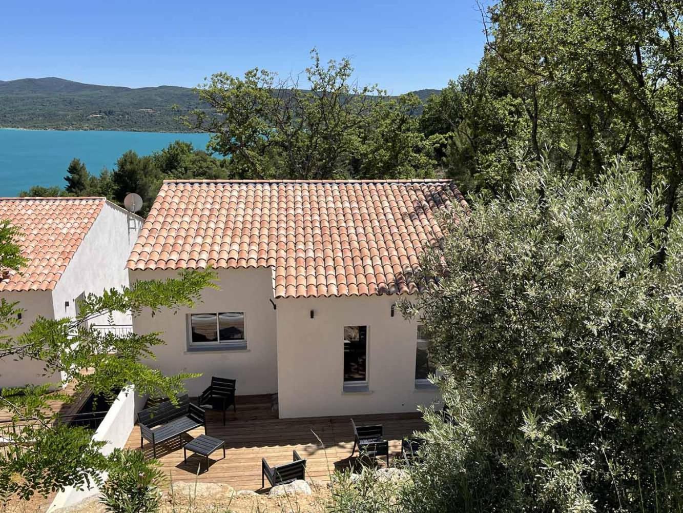 Villa Fautea Verdon Сент-Круа-дю-Вердон Екстер'єр фото