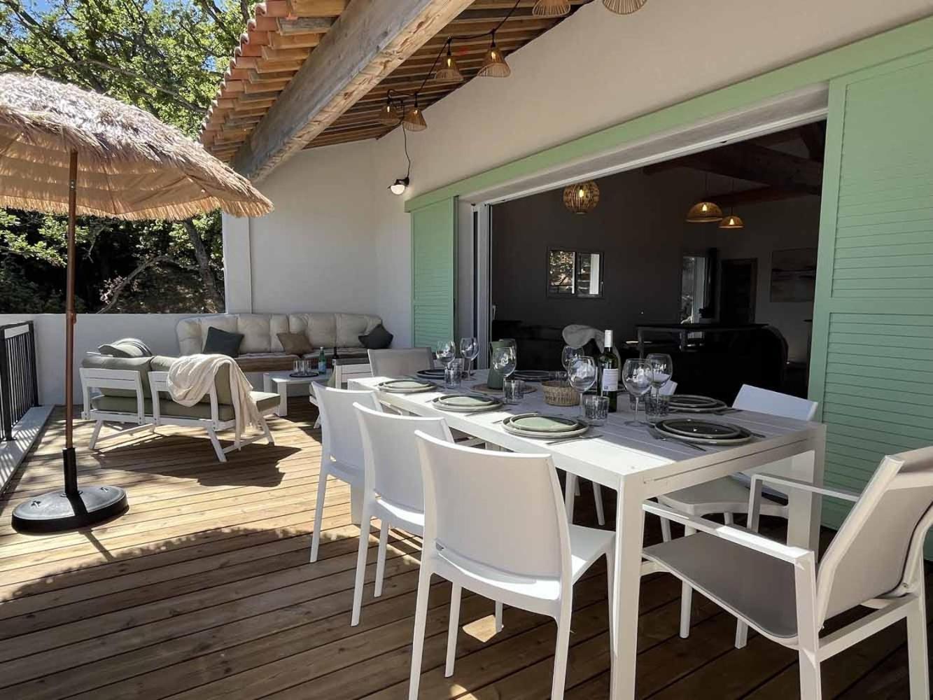 Villa Fautea Verdon Сент-Круа-дю-Вердон Екстер'єр фото